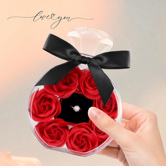 My Only Rose – Romance Ring (NWT) | Size 6–6.5 - Picture 6 of 6